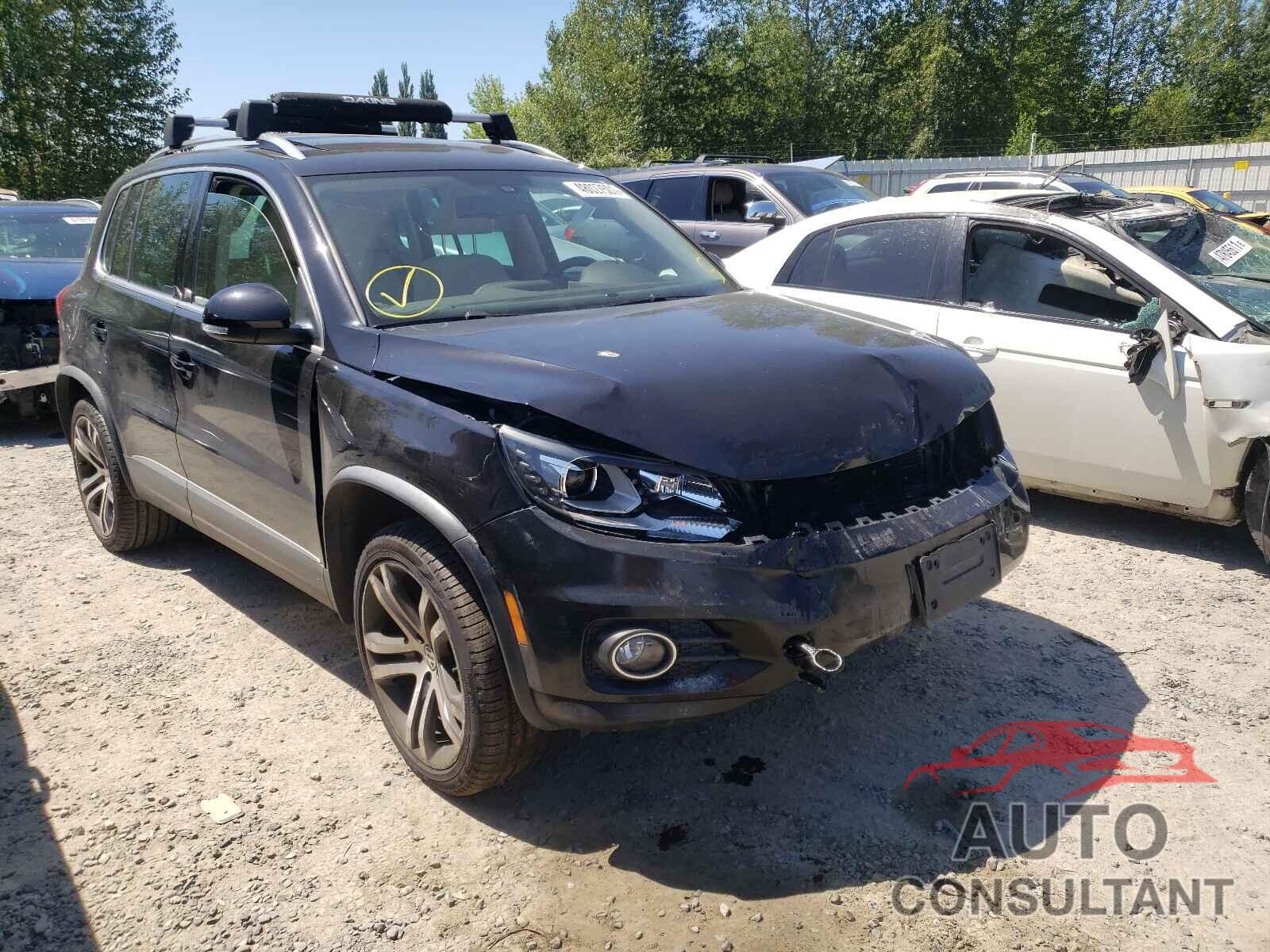 VOLKSWAGEN TIGUAN 2017 - WVGVV7AX1HK030986