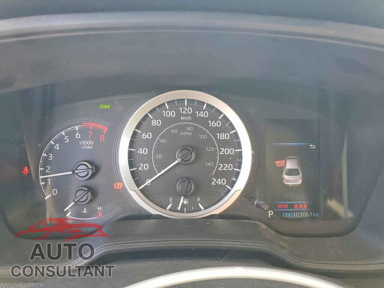 TOYOTA COROLLA 2022 - 5YFBPMBE7NP278024