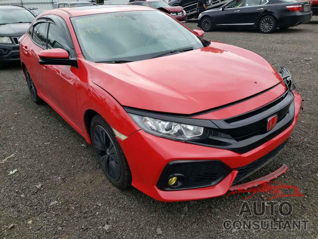 HONDA CIVIC 2018 - SHHFK7H56JU412910