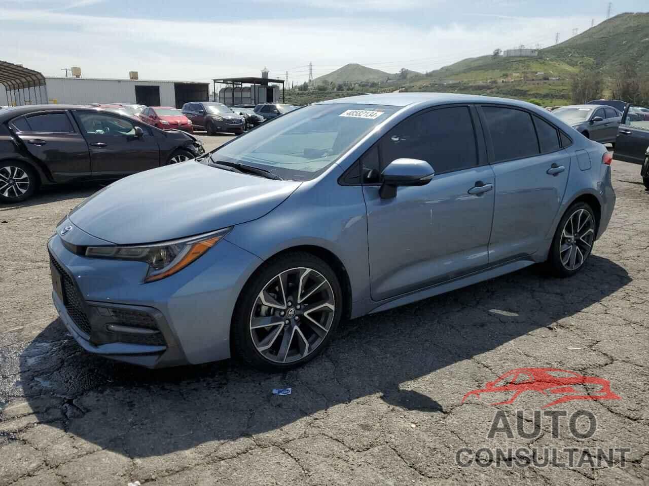 TOYOTA COROLLA 2021 - JTDS4MCE4MJ073352