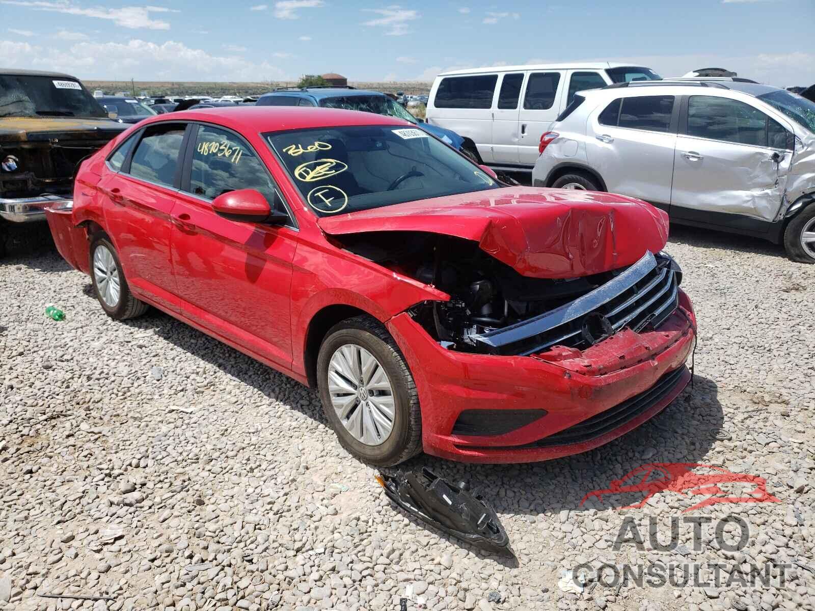VOLKSWAGEN JETTA 2019 - 3VWC57BU1KM180383