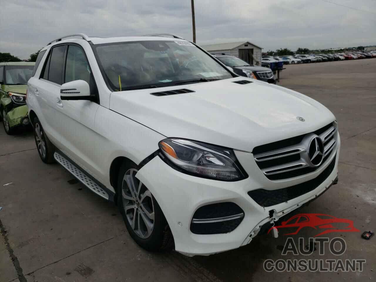 MERCEDES-BENZ GLE-CLASS 2018 - 4JGDA5JB3JB202358