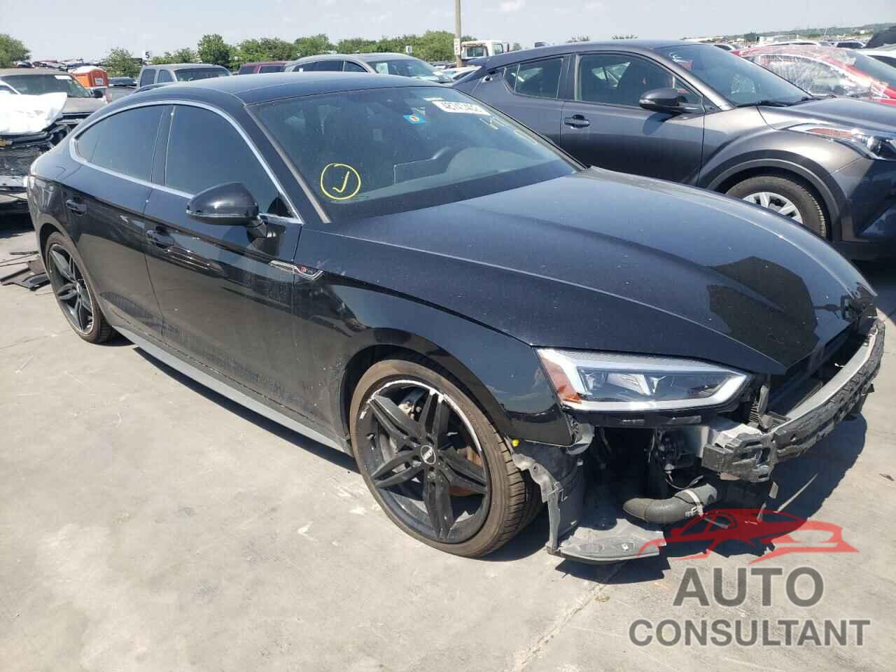 AUDI A5 2019 - WAUENCF57KA064736