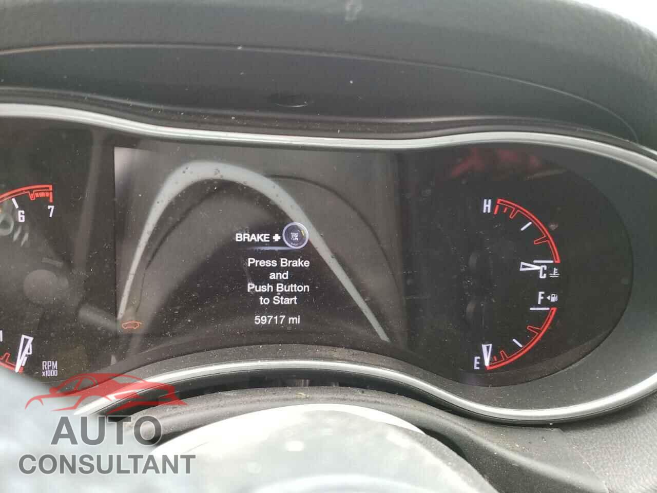 DODGE DURANGO 2019 - 1C4RDJFG4KC692447