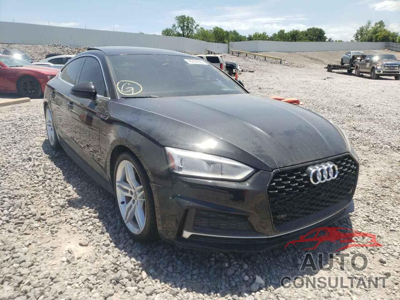 AUDI A5 2018 - WAUENCF53JA073397