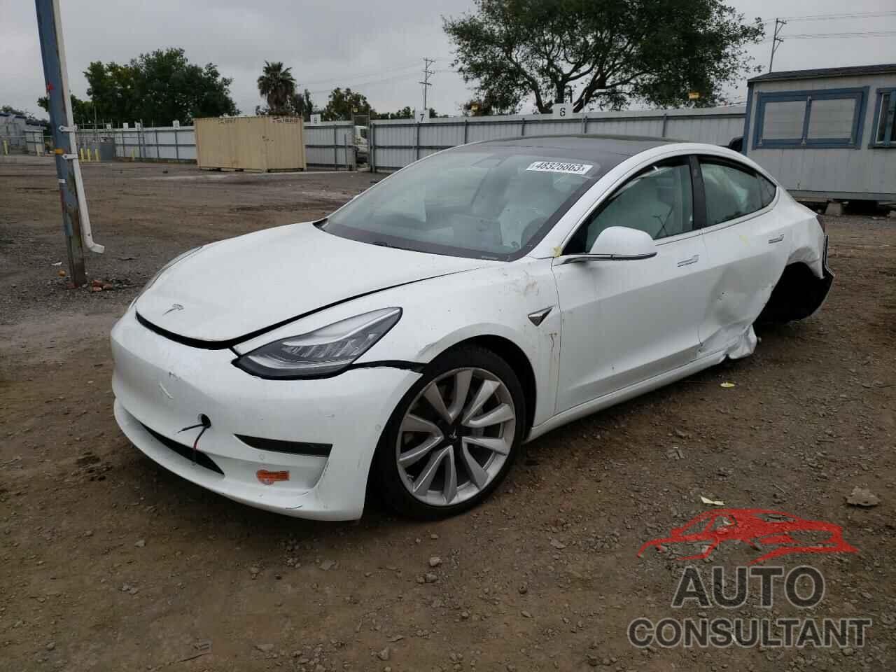TESLA MODEL 3 2019 - 5YJ3E1EA1KF444790