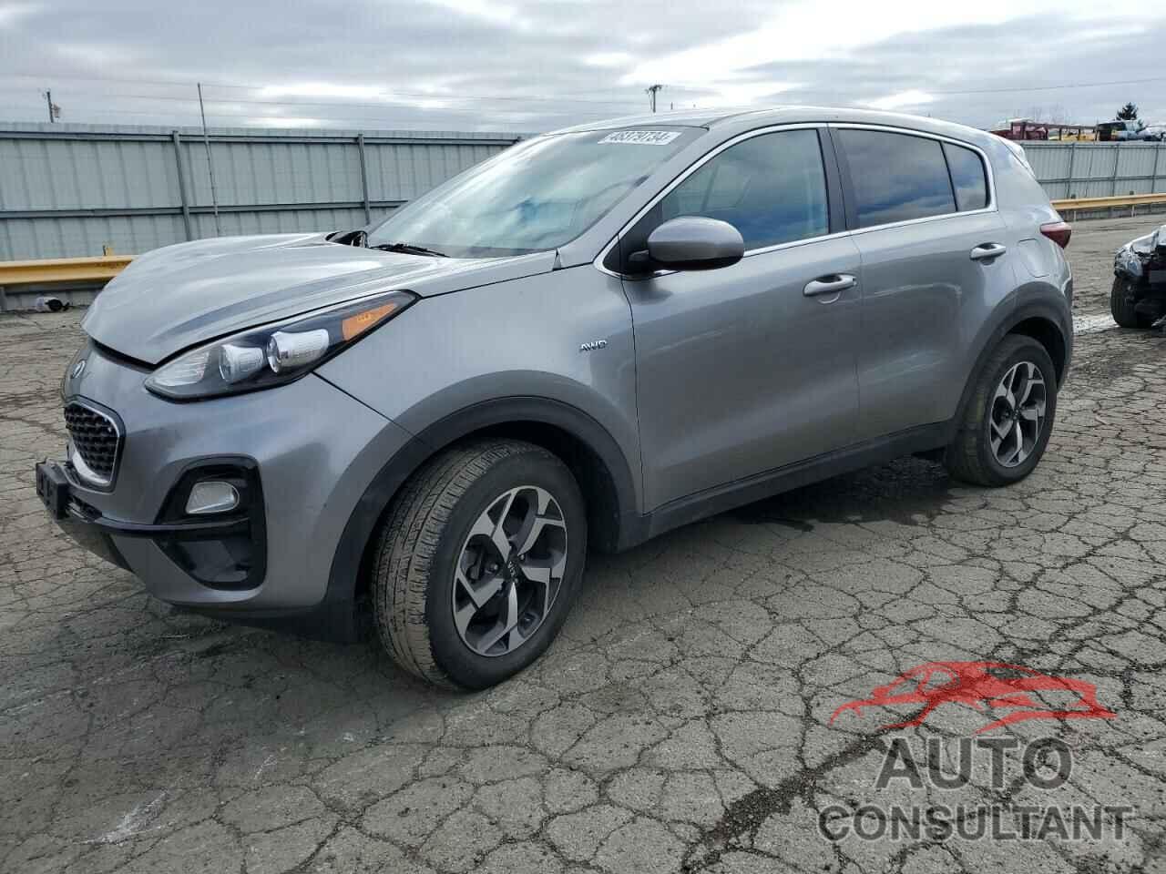 KIA SPORTAGE 2021 - KNDPMCAC0M7894690