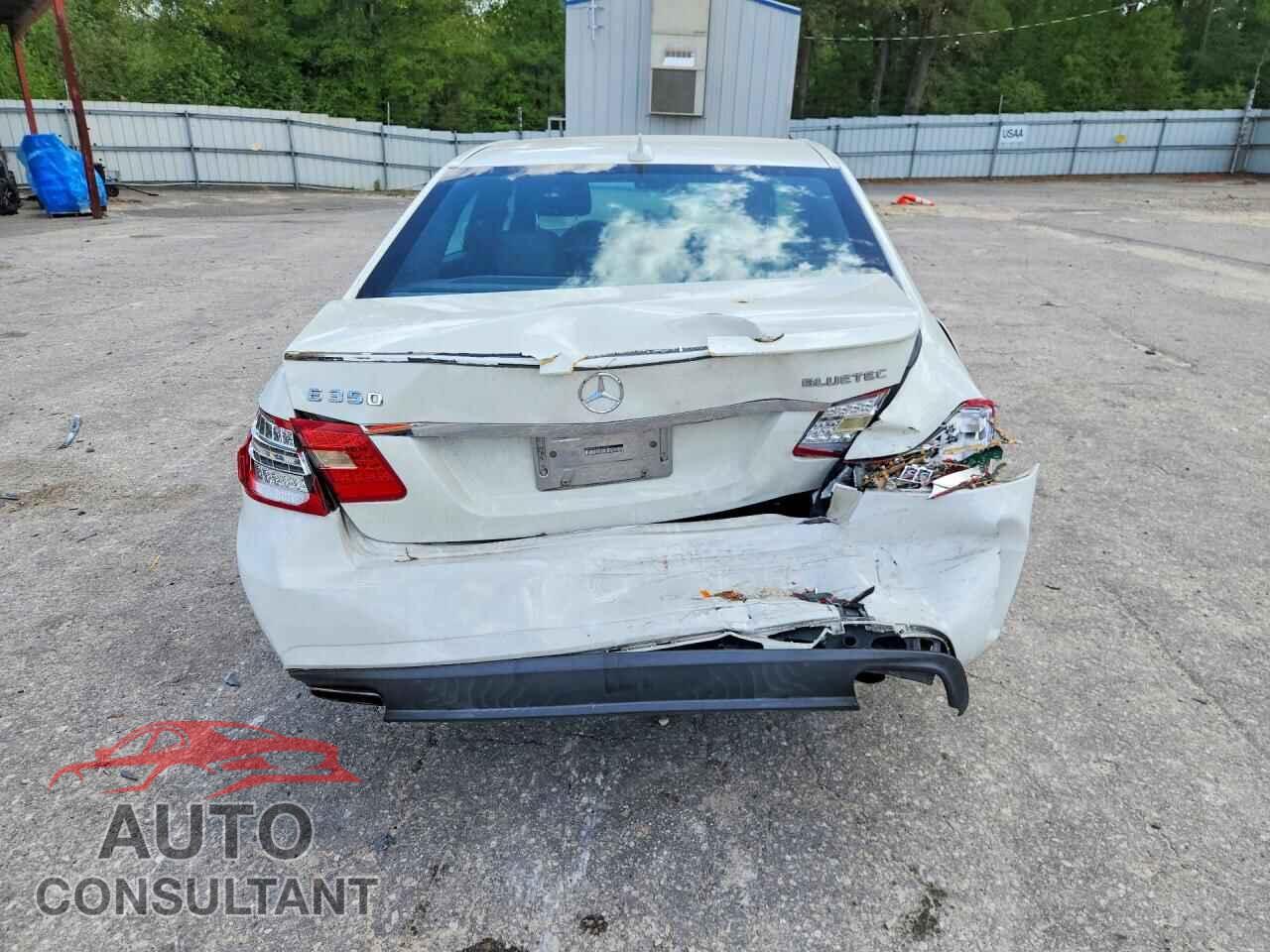 MERCEDES-BENZ E-CLASS 2012 - WDDHF2EB4CA547462
