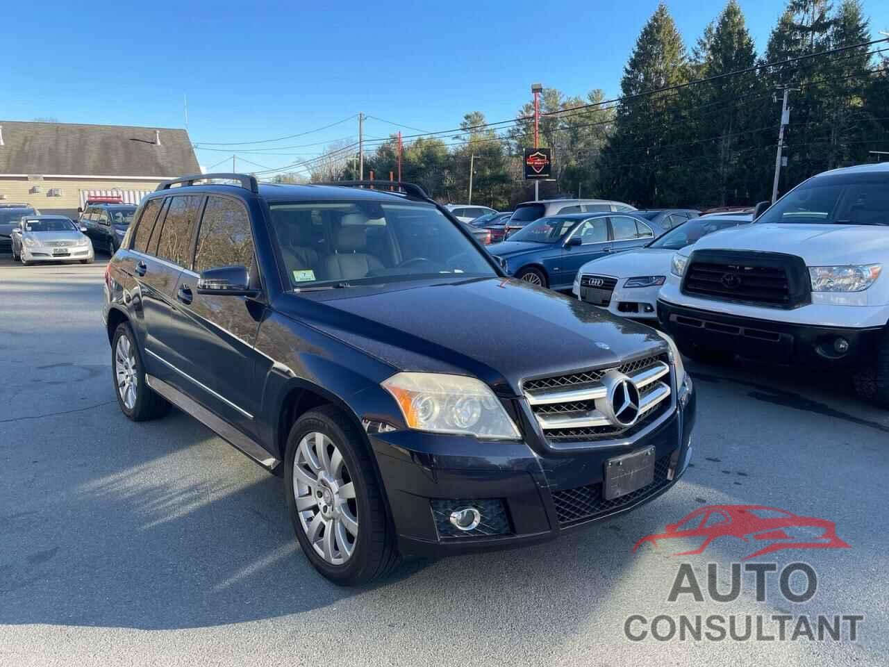 MERCEDES-BENZ GLK-CLASS 2010 - WDCGG8HB9AF450284