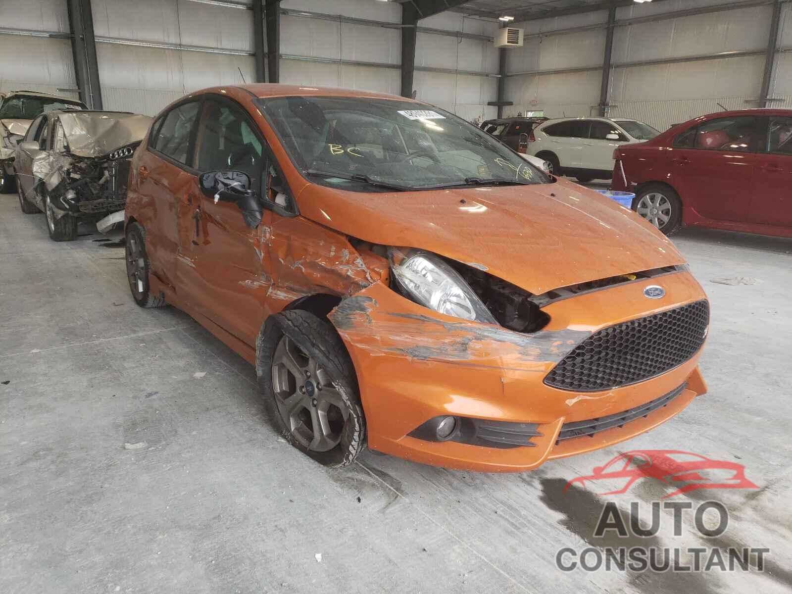 FORD FIESTA 2019 - 3FADP4GX3KM156630