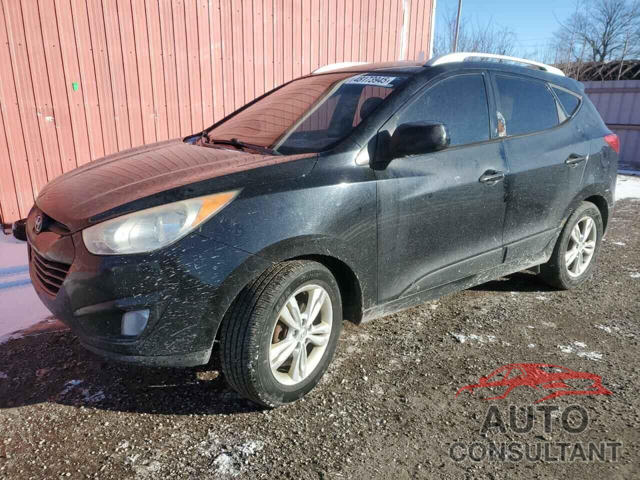HYUNDAI TUCSON 2011 - KM8JU3AC4BU184661