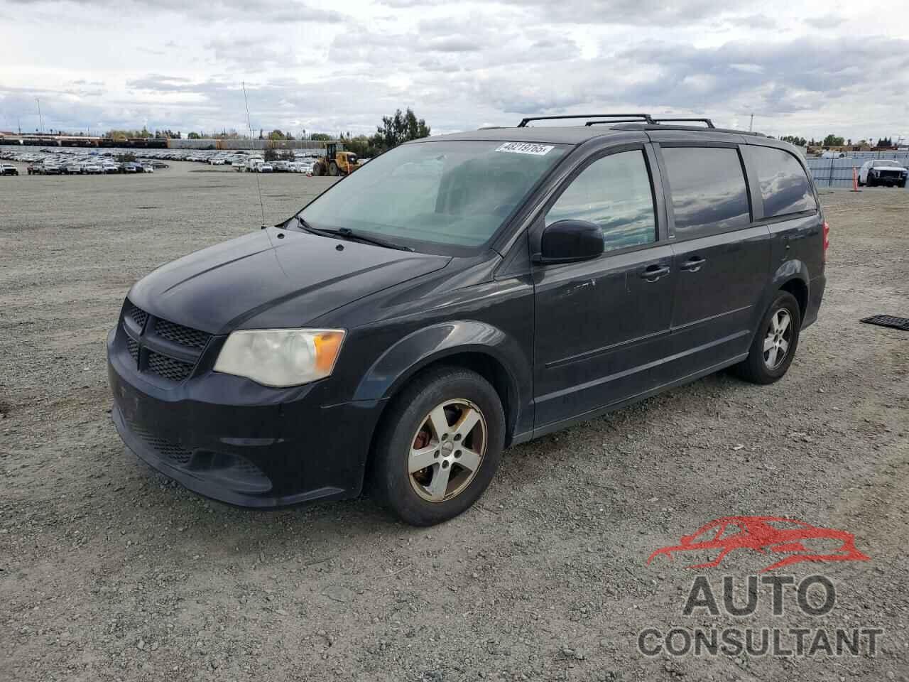 DODGE CARAVAN 2013 - 2C4RDGCG8DR655743