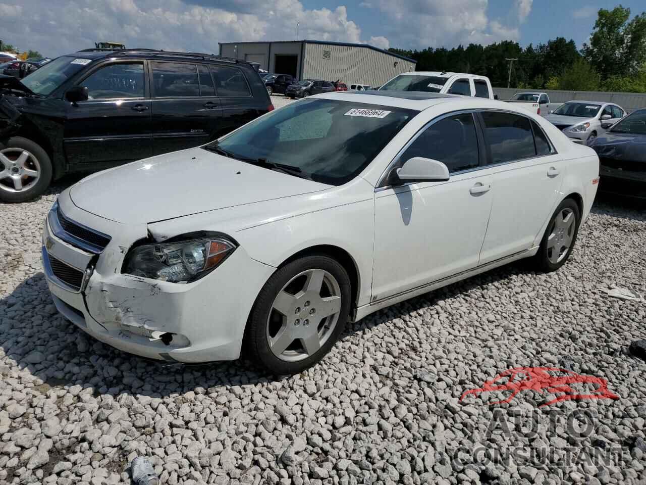 CHEVROLET MALIBU 2009 - 1G1ZJ57799F237688