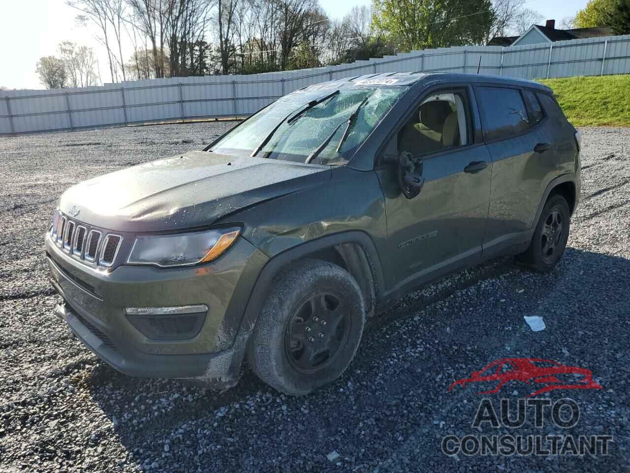 JEEP COMPASS 2018 - 3C4NJCABXJT345528