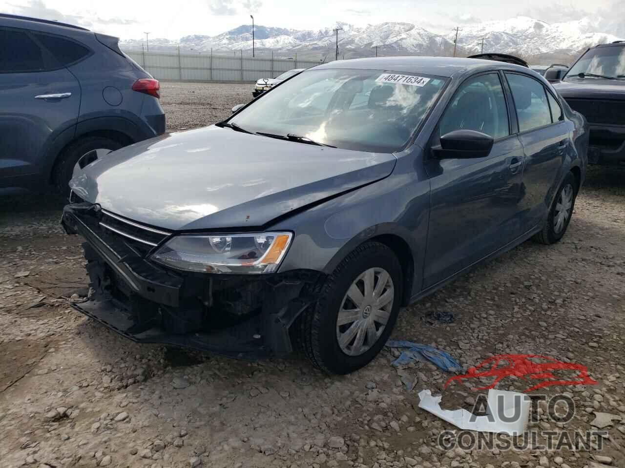 VOLKSWAGEN JETTA 2016 - 3VW267AJ2GM225726