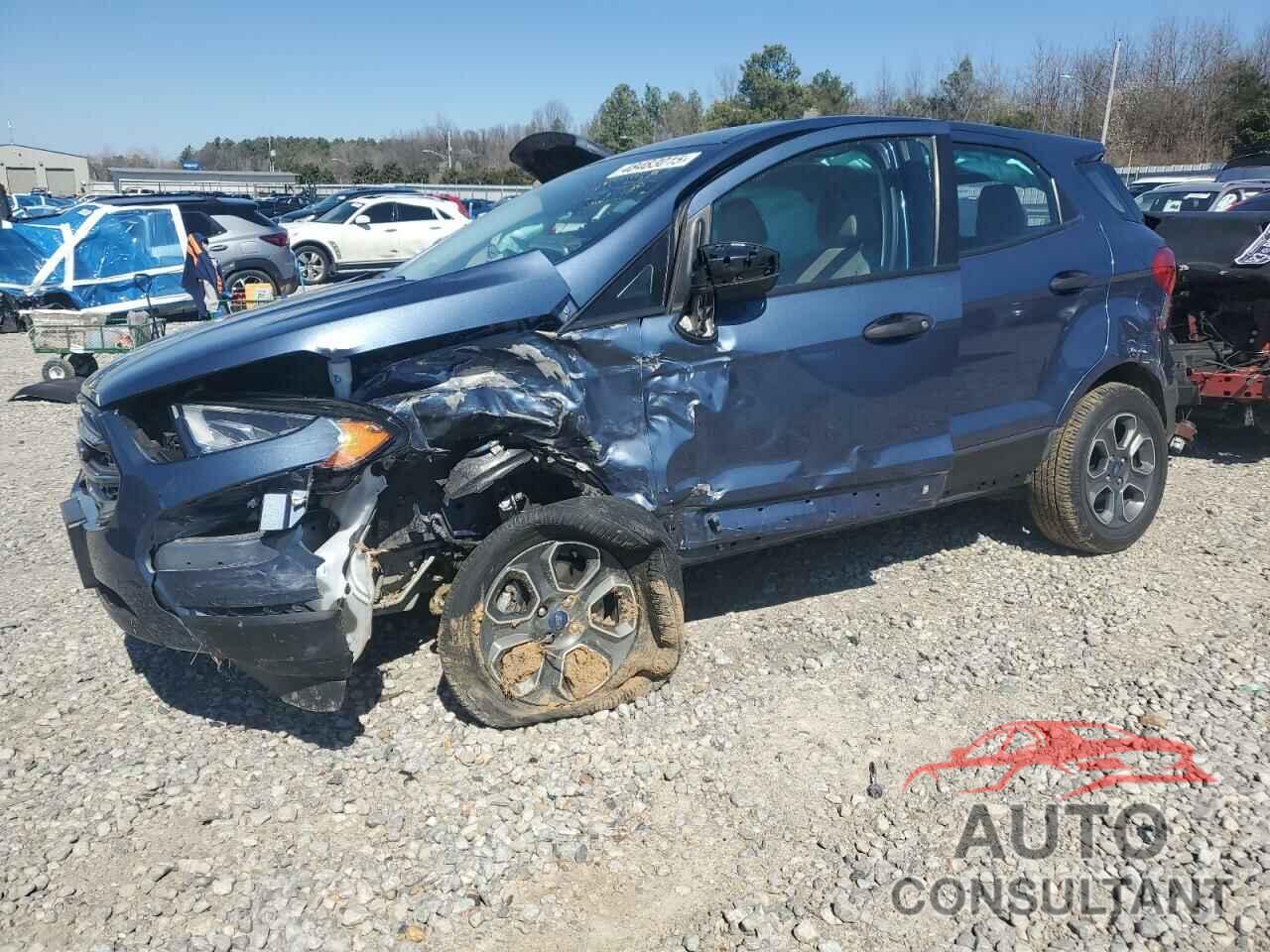 FORD ECOSPORT 2021 - MAJ3S2FE5MC449321
