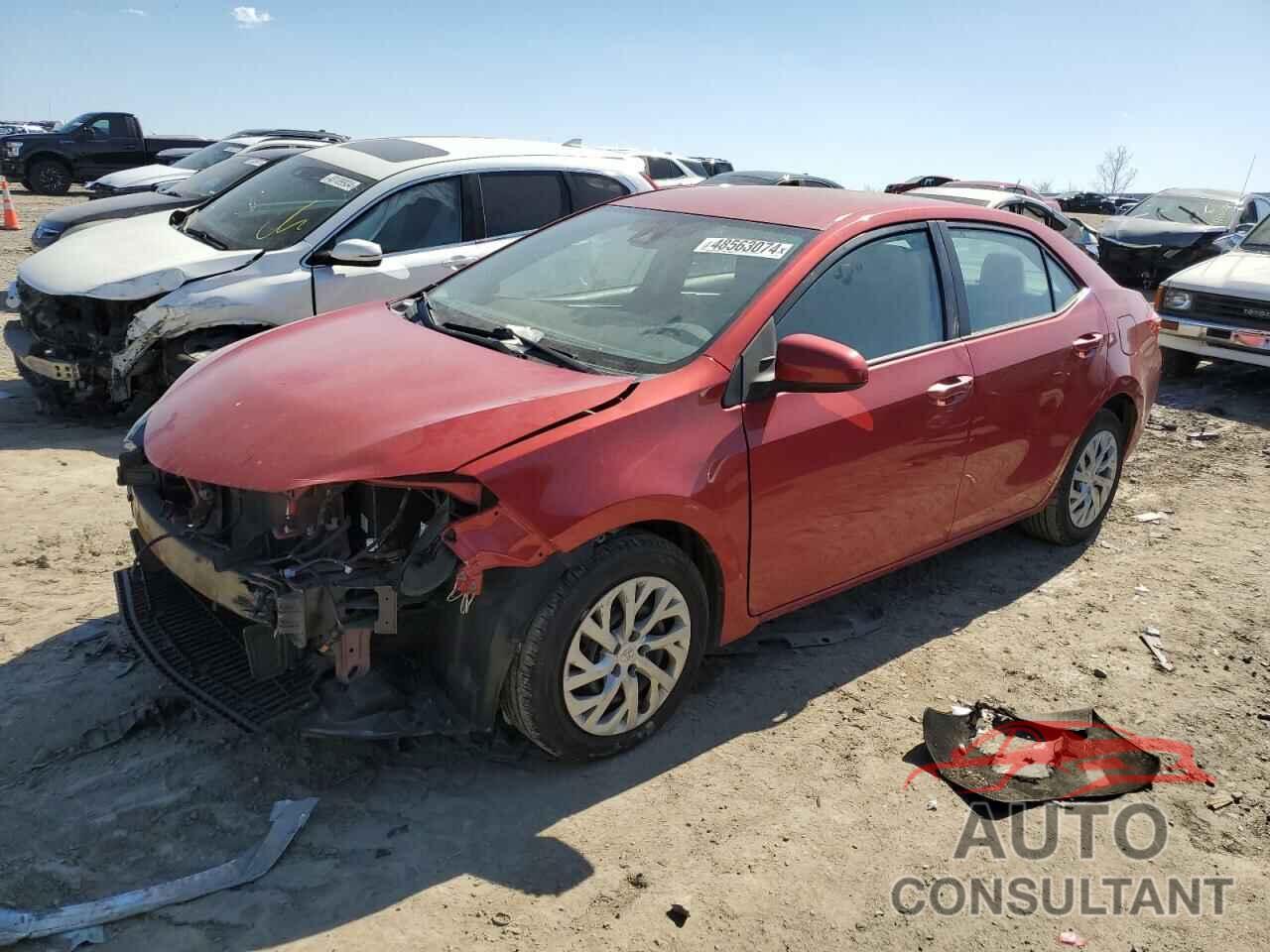 TOYOTA COROLLA 2017 - 5YFBURHE0HP636520