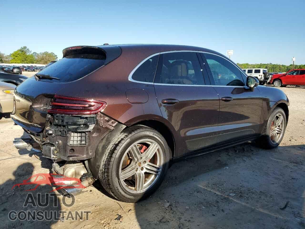 PORSCHE MACAN 2017 - WP1AG2A56HLB51858