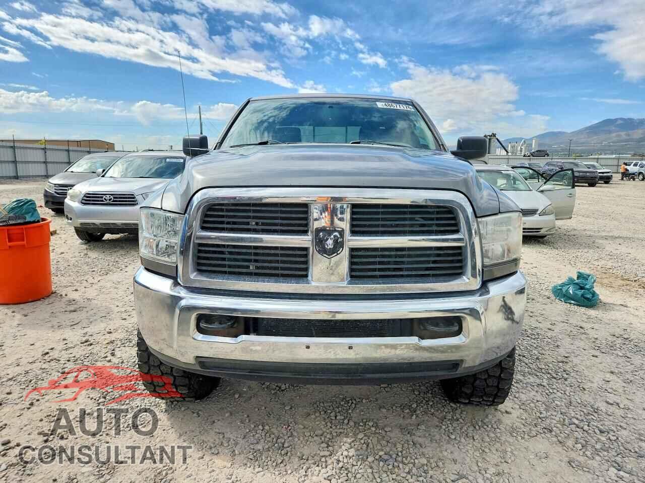 DODGE RAM 2500 2012 - 3C6UD5DL2CG329040