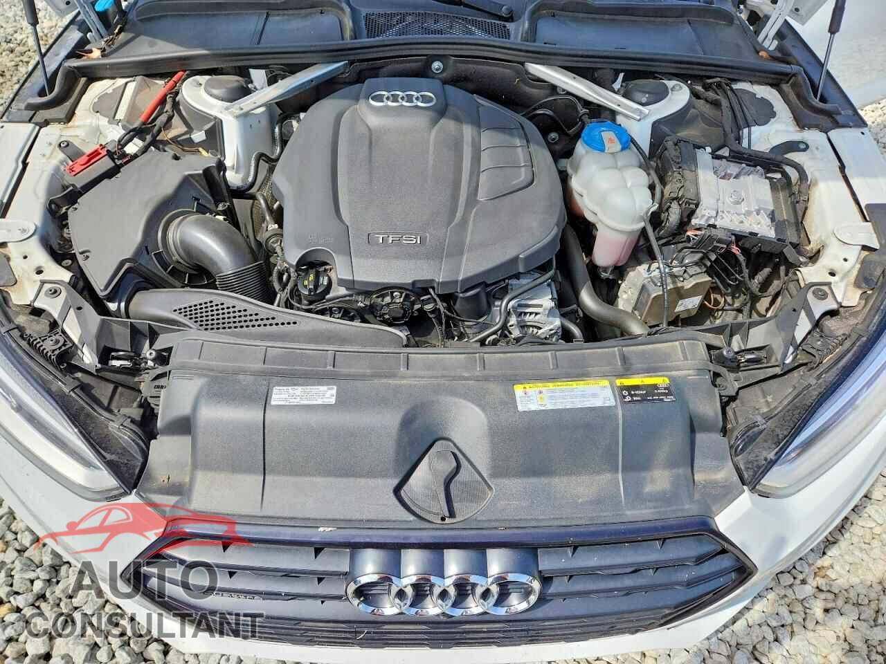 AUDI A5 2019 - WAUFNCF56KA016875