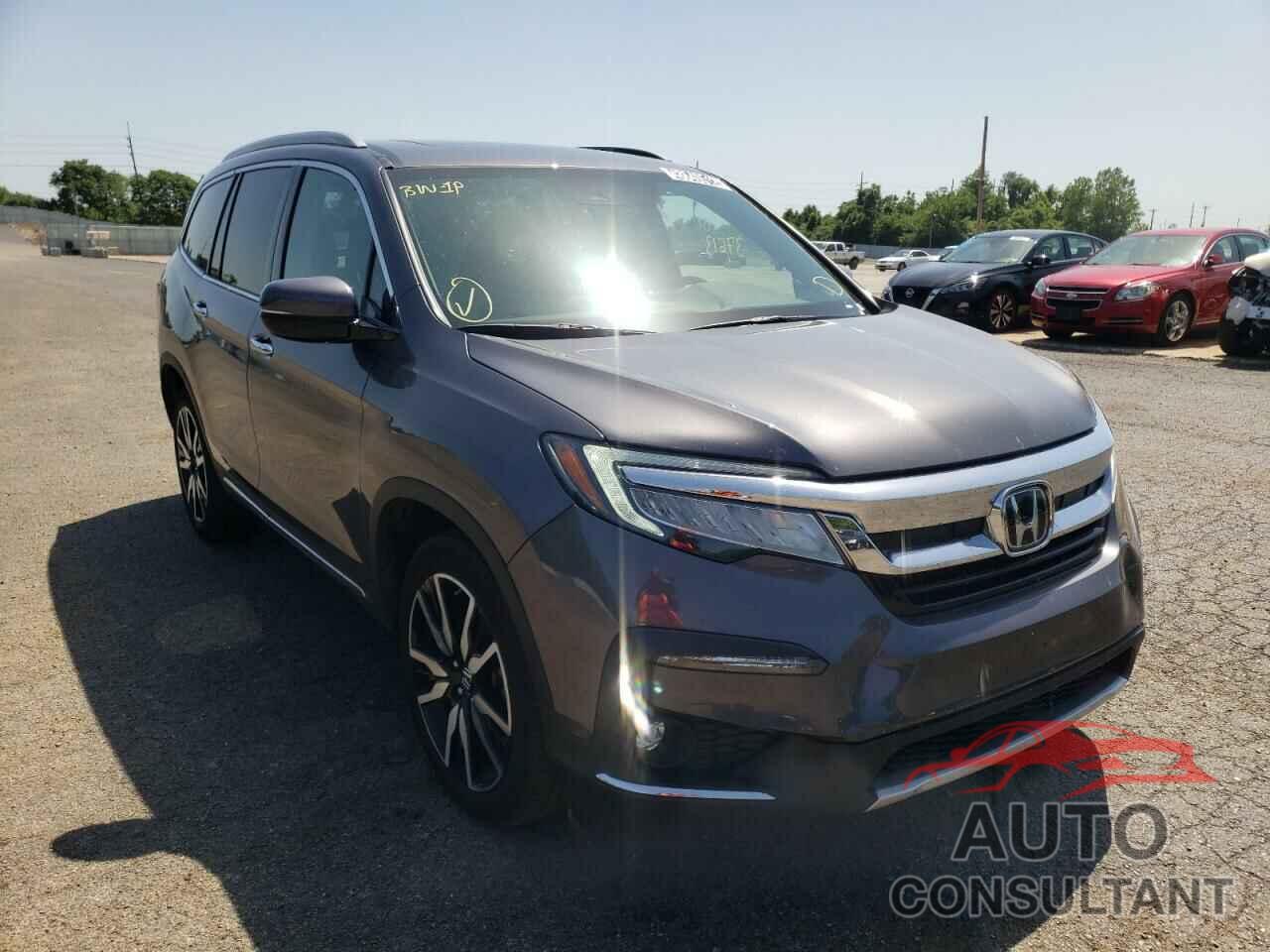 HONDA PILOT 2019 - 5FNYF6H90KB001564