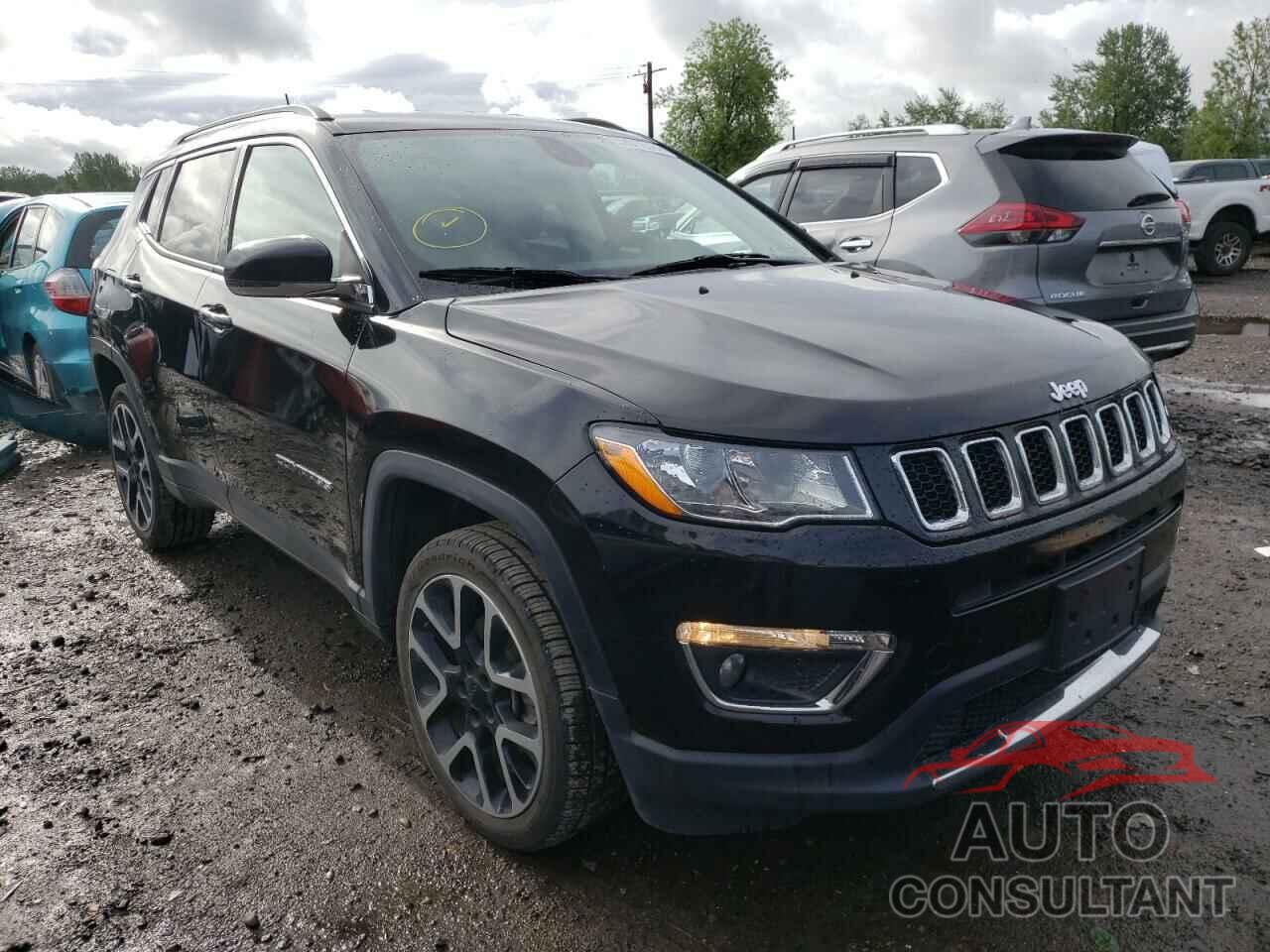 JEEP COMPASS 2018 - 3C4NJDCB6JT232050