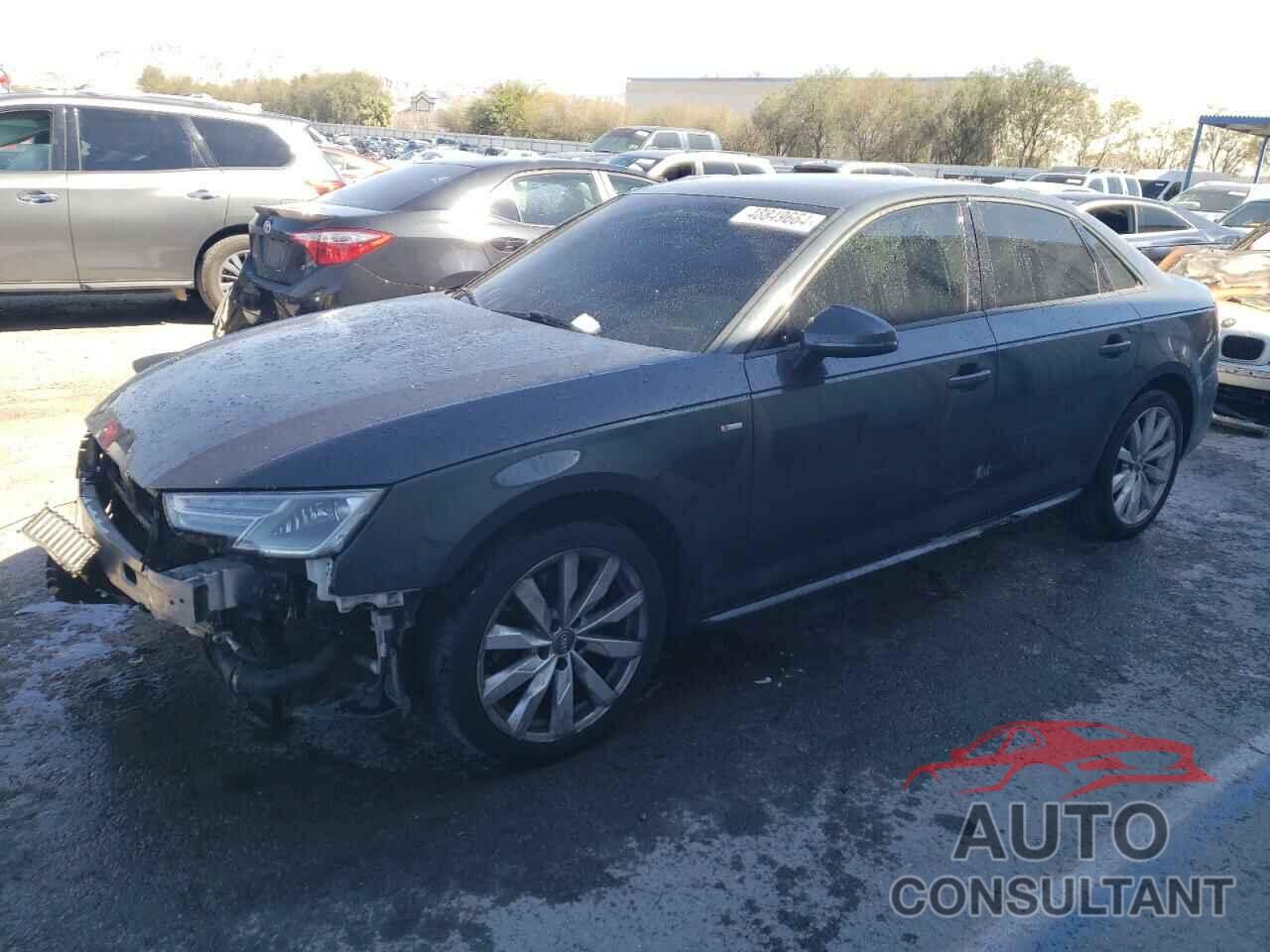 AUDI A4 2018 - WAUKMAF48JA225000