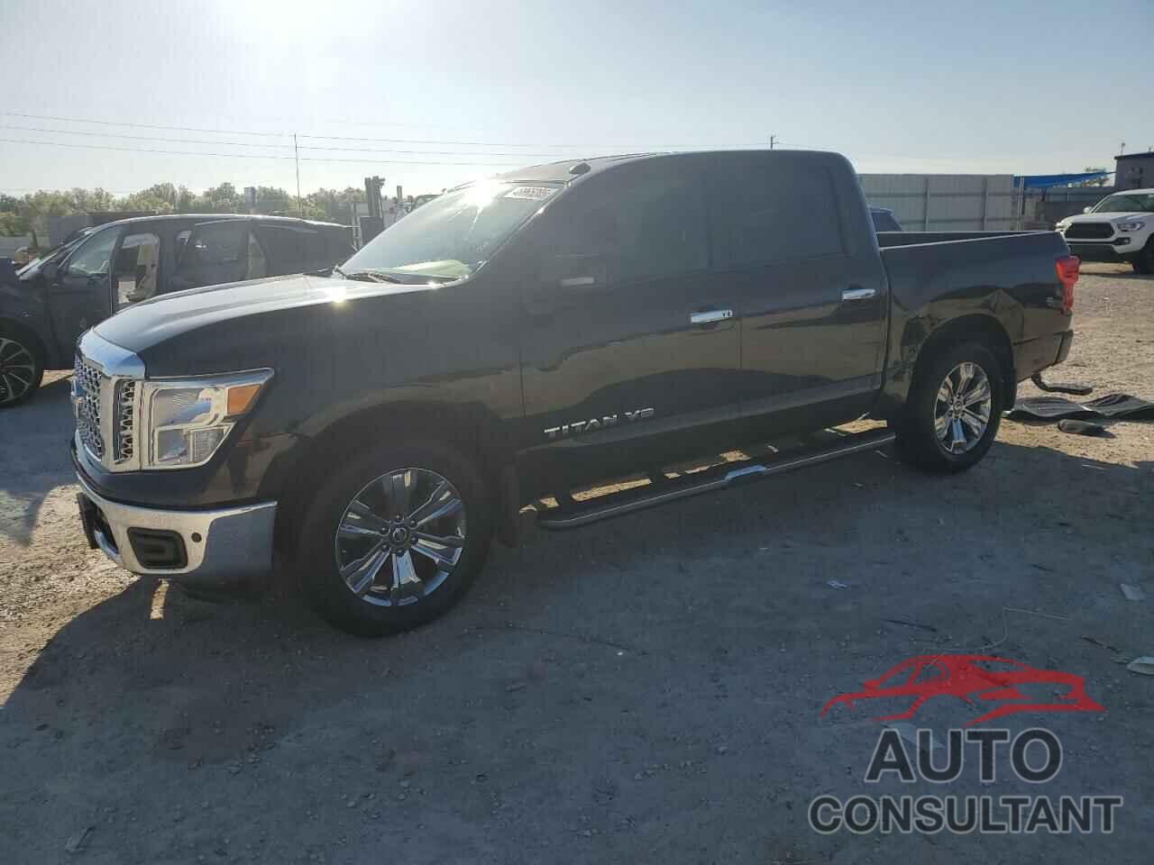 NISSAN TITAN 2019 - 1N6AA1E61KN523454