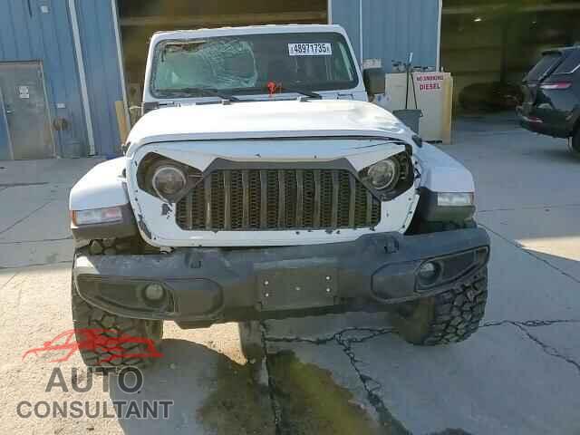JEEP GLADIATOR 2021 - 1C6HJTAGXML623599