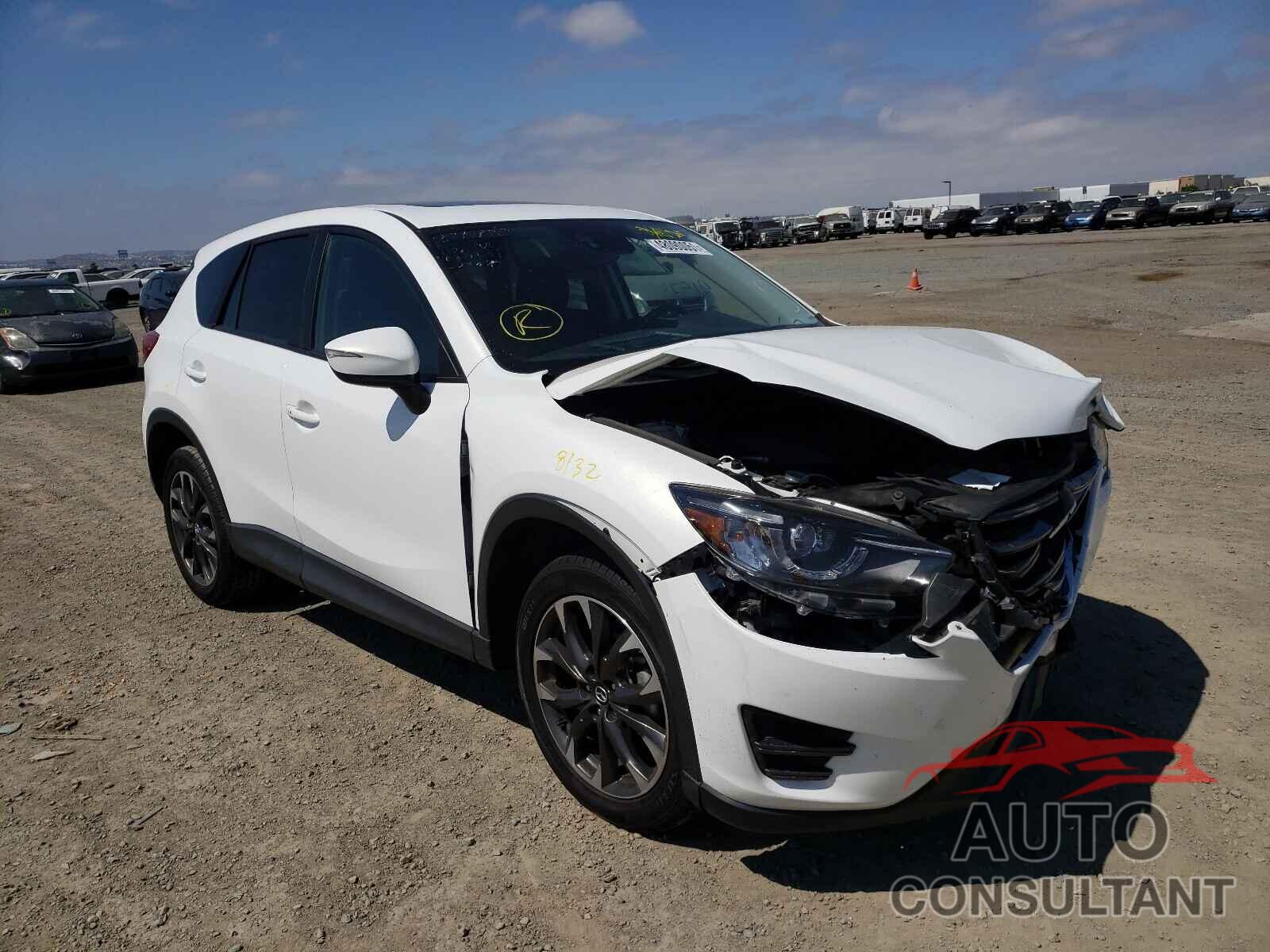 MAZDA CX-5 2016 - JM3KE2DY6G0891127
