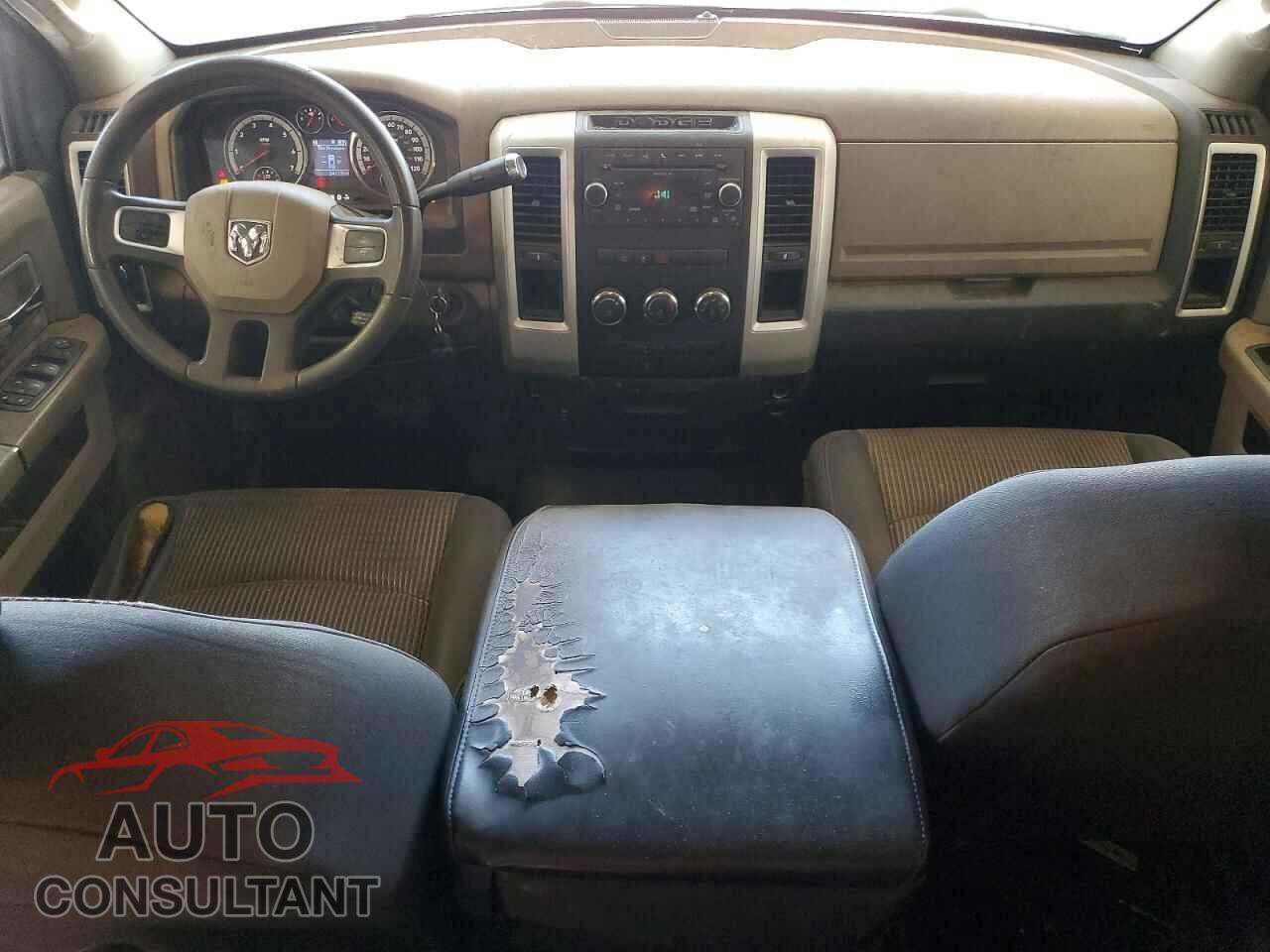DODGE RAM 1500 2011 - 1D7RB1GP3BS512195
