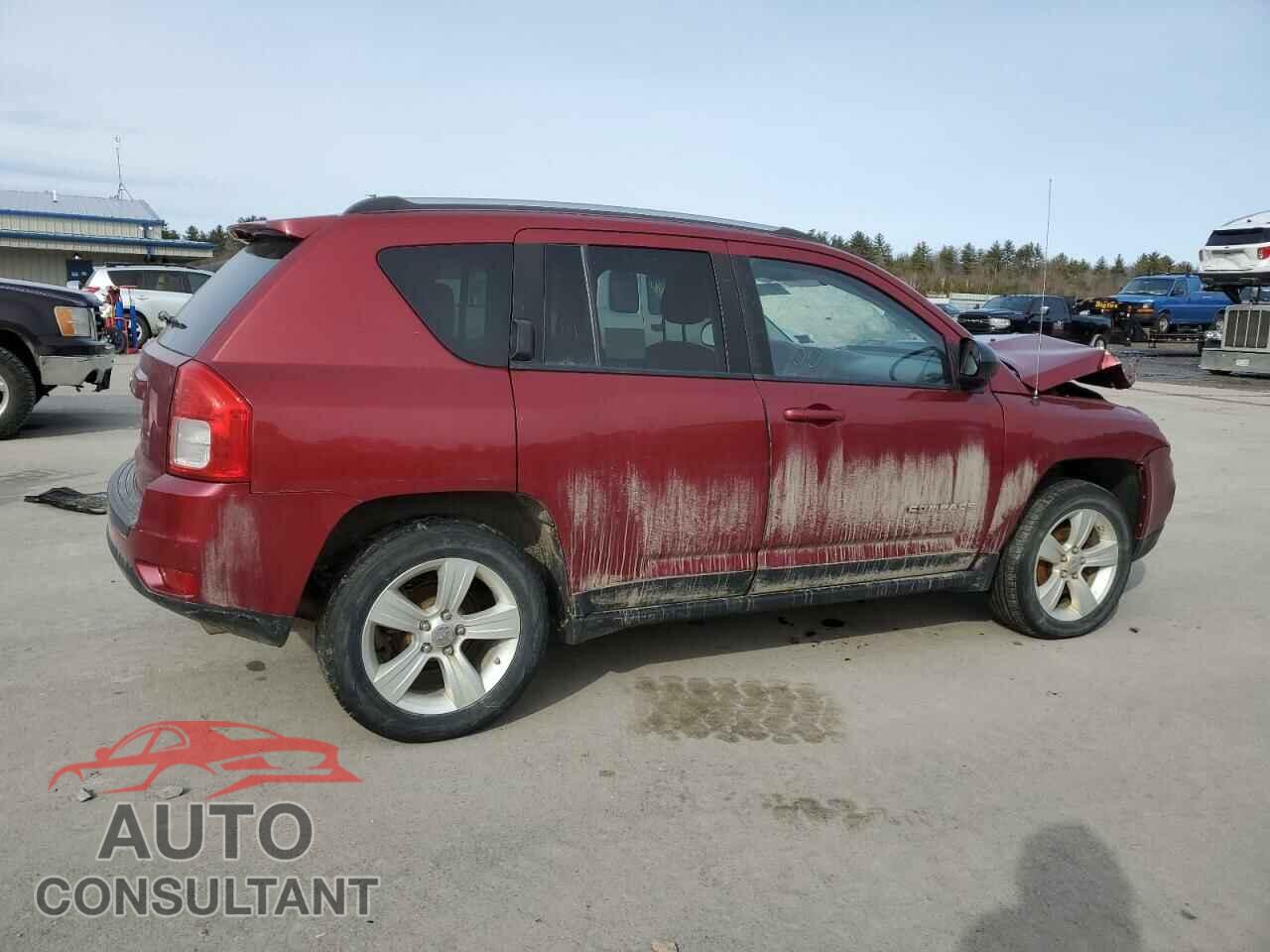 JEEP COMPASS 2012 - 1C4NJDBB4CD591777