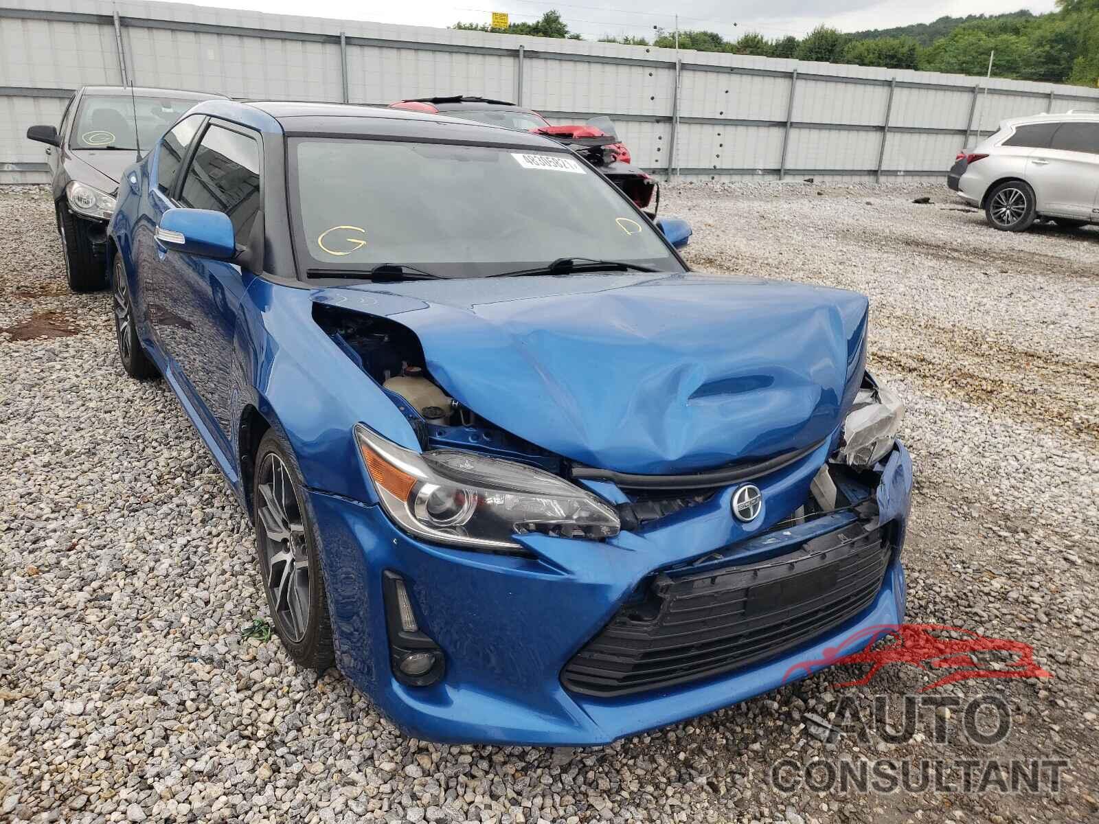 TOYOTA SCION 2016 - JTKJF5C79GJ015876