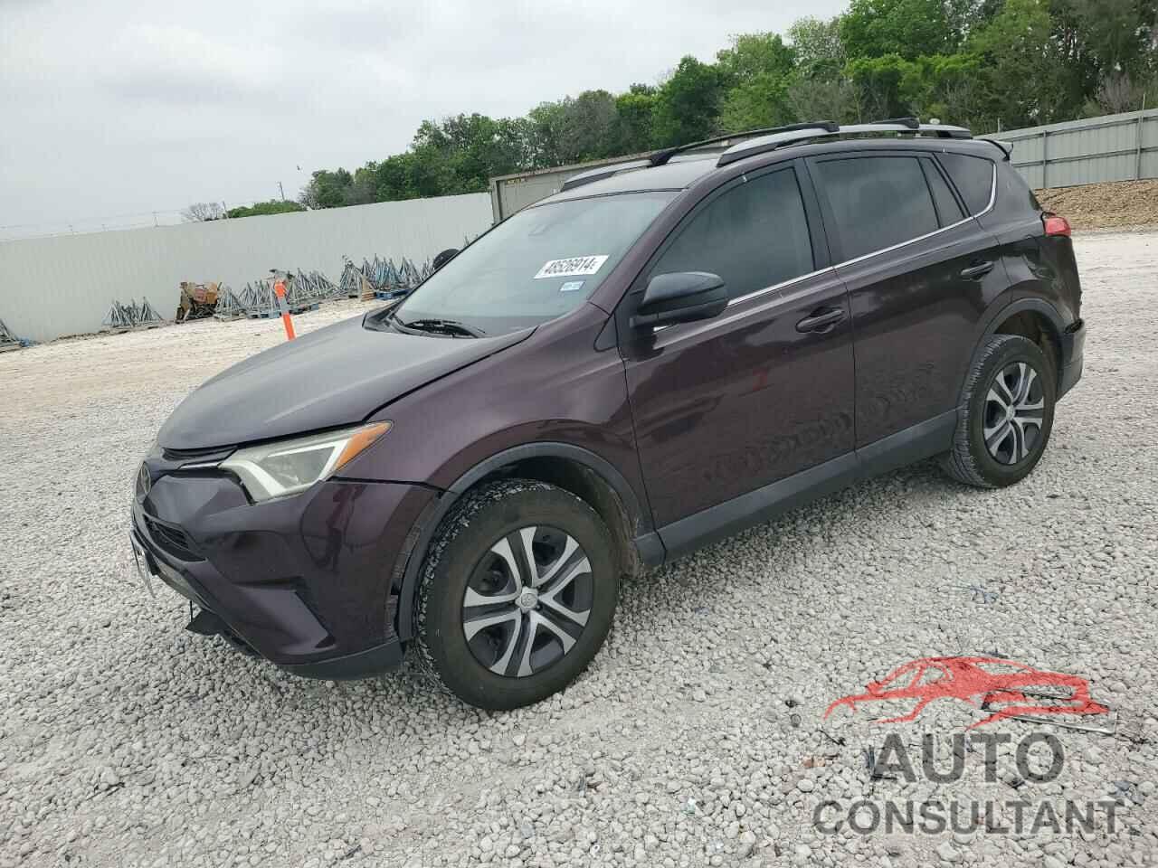 TOYOTA RAV4 2017 - 2T3ZFREV6HW348472