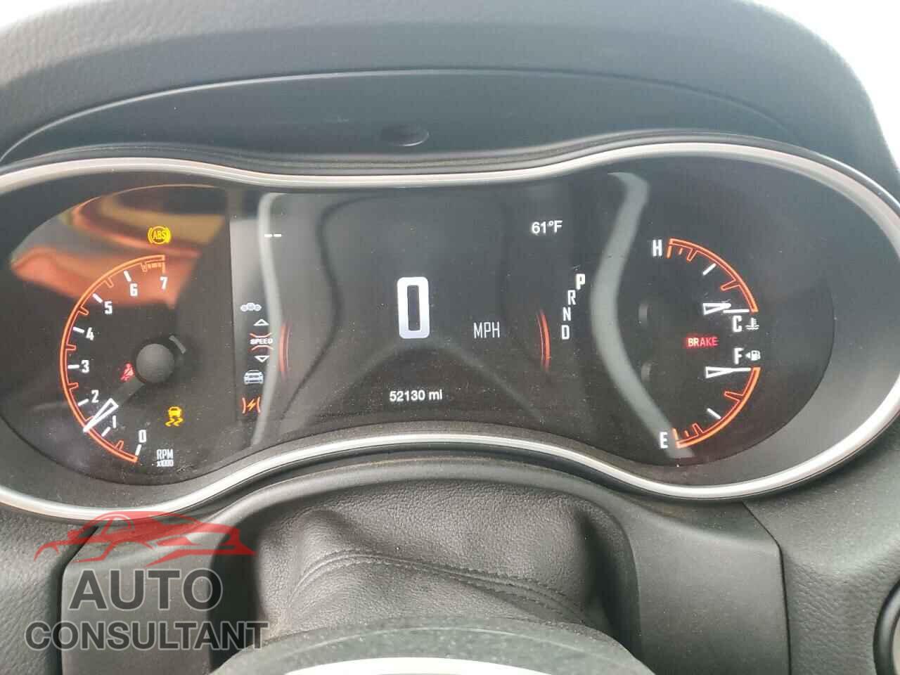 DODGE DURANGO 2020 - 1C4RDJFG0LC369742