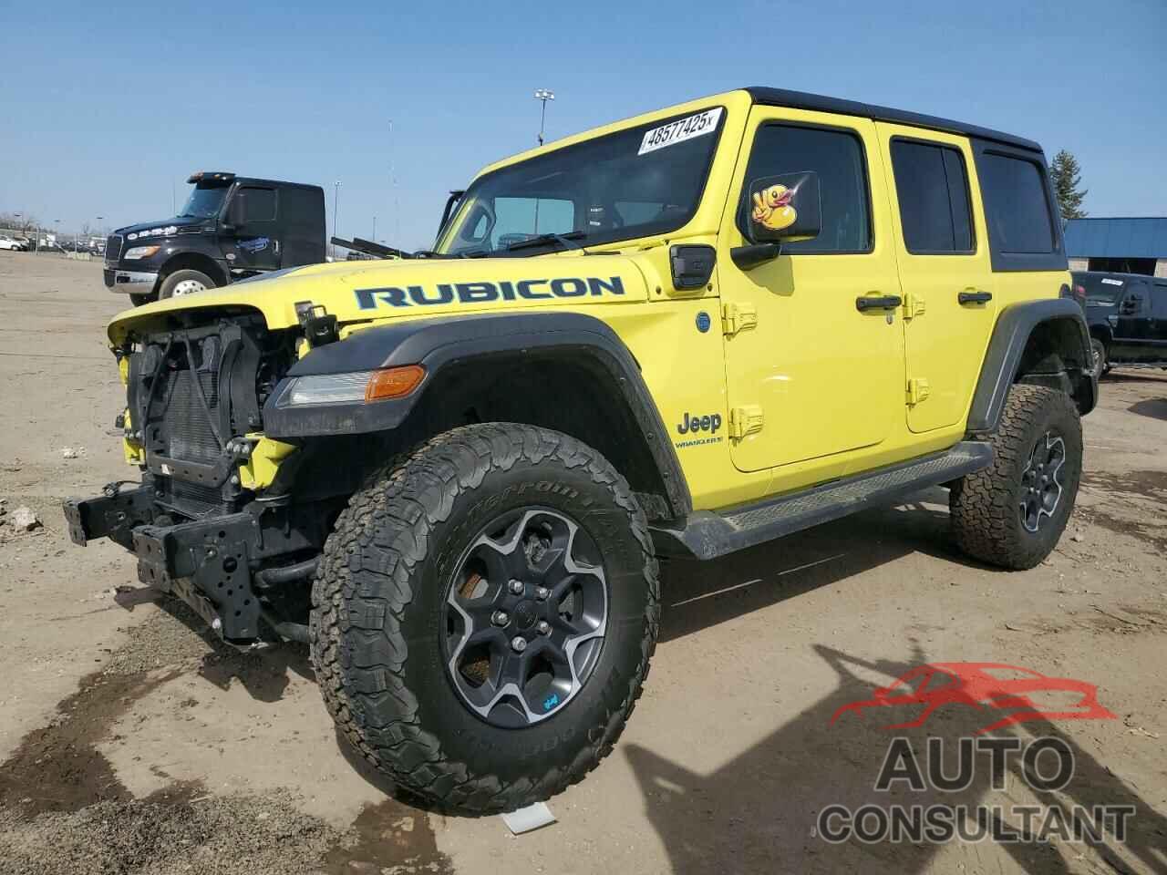 JEEP WRANGLER 2023 - 1C4JJXR61PW524833