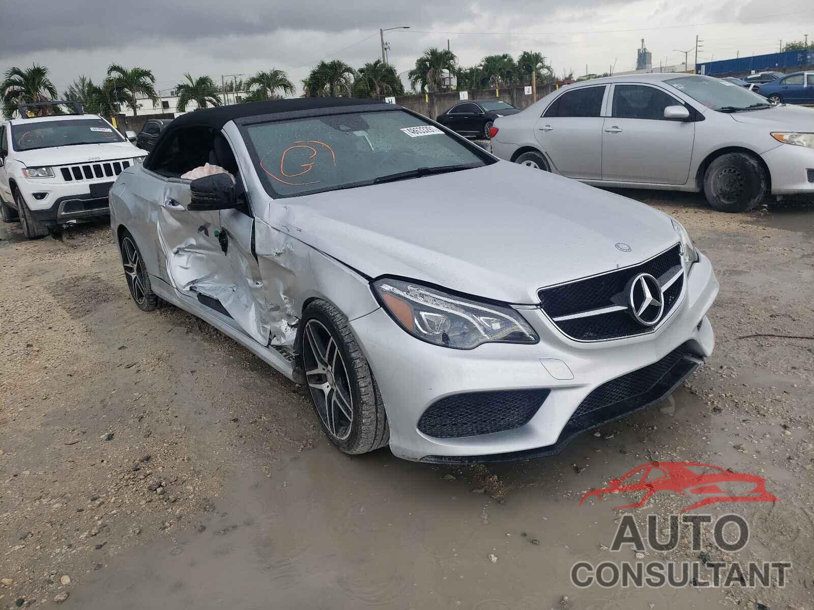 MERCEDES-BENZ E-CLASS 2016 - WDDKK6FFXGF340996