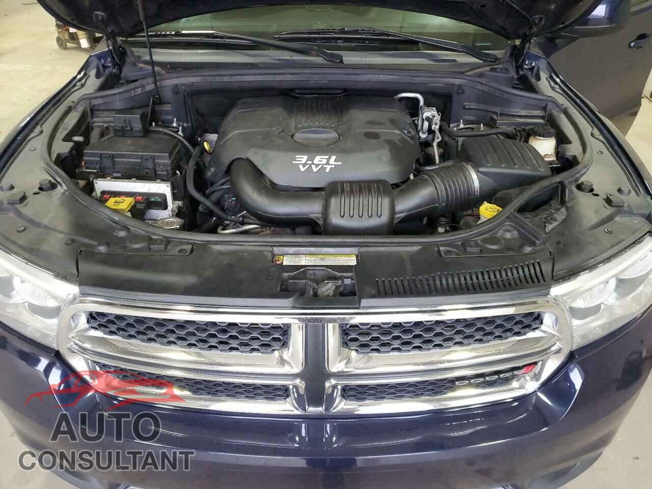 DODGE DURANGO 2013 - 1C4RDJAG5DC564857