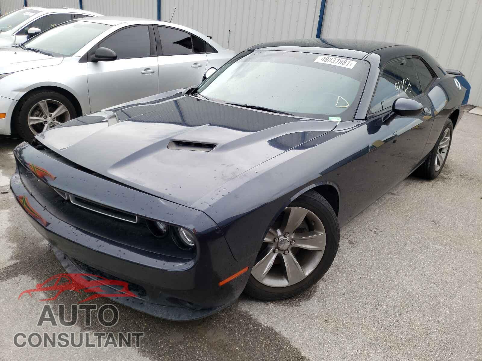 DODGE CHALLENGER 2016 - 2C3CDZAG5GH256579