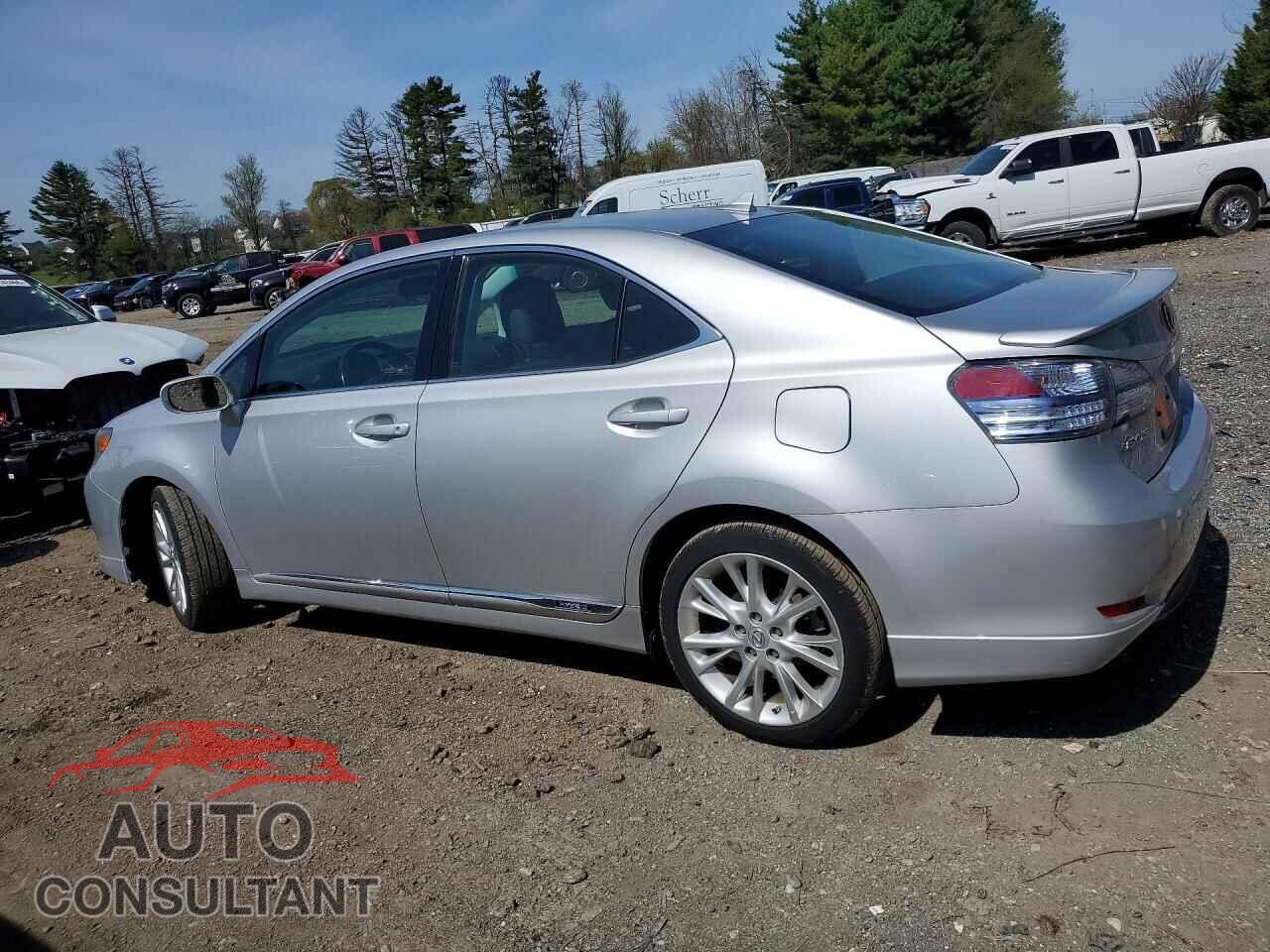 LEXUS HS 2010 - JTHBB1BA2A2005381