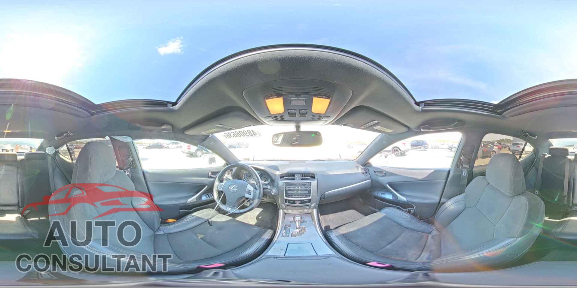 LEXUS IS 2011 - JTHBF5C29B5153885