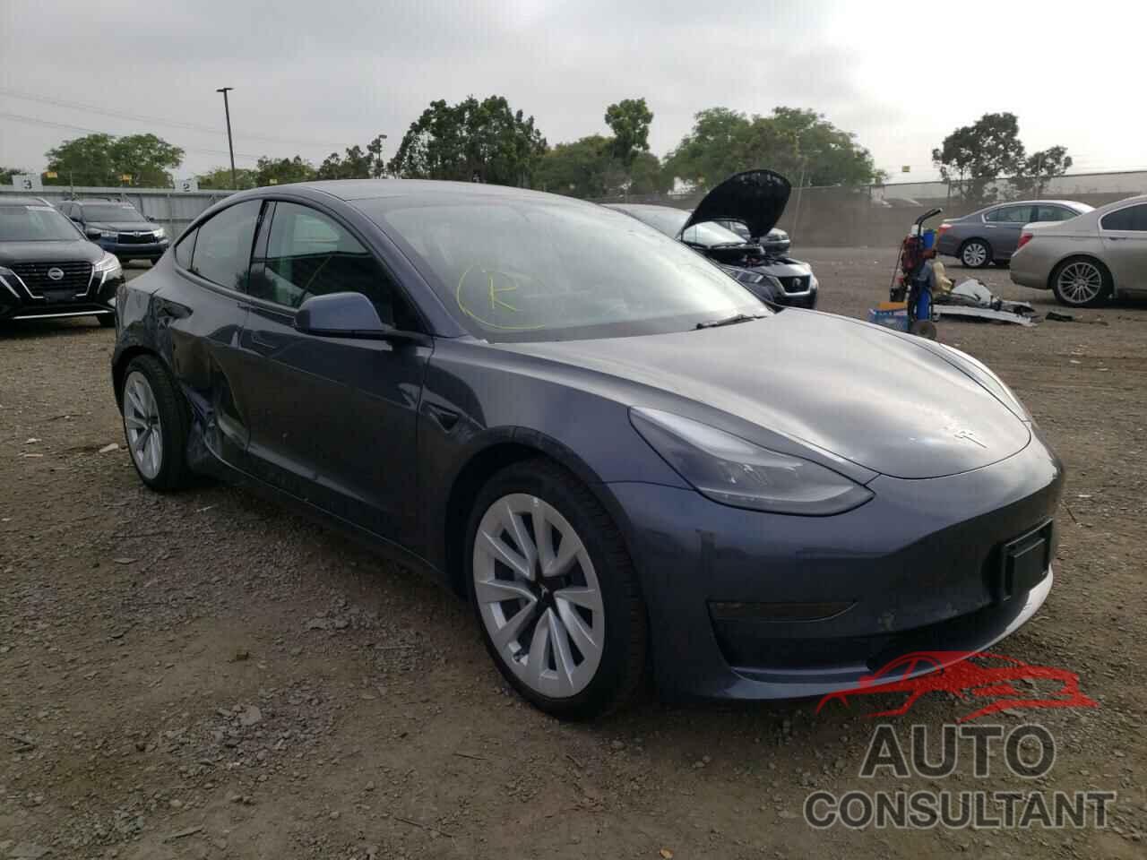 TESLA MODEL 3 2022 - 5YJ3E1EA1NF185416