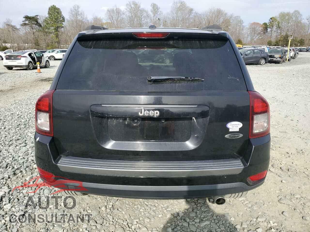 JEEP COMPASS 2017 - 1C4NJCBA5HD173835