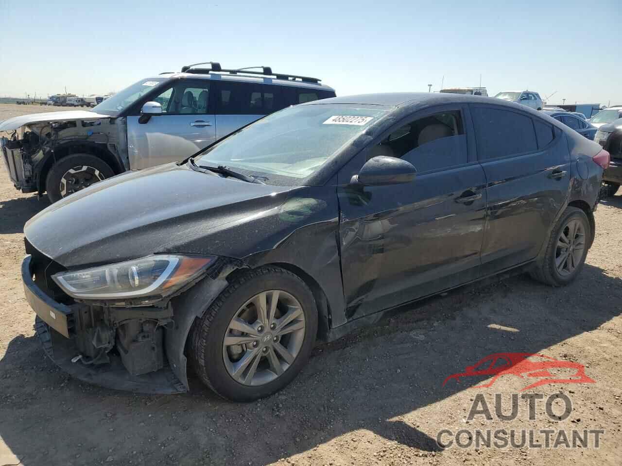 HYUNDAI ELANTRA 2018 - KMHD84LF2JU646048