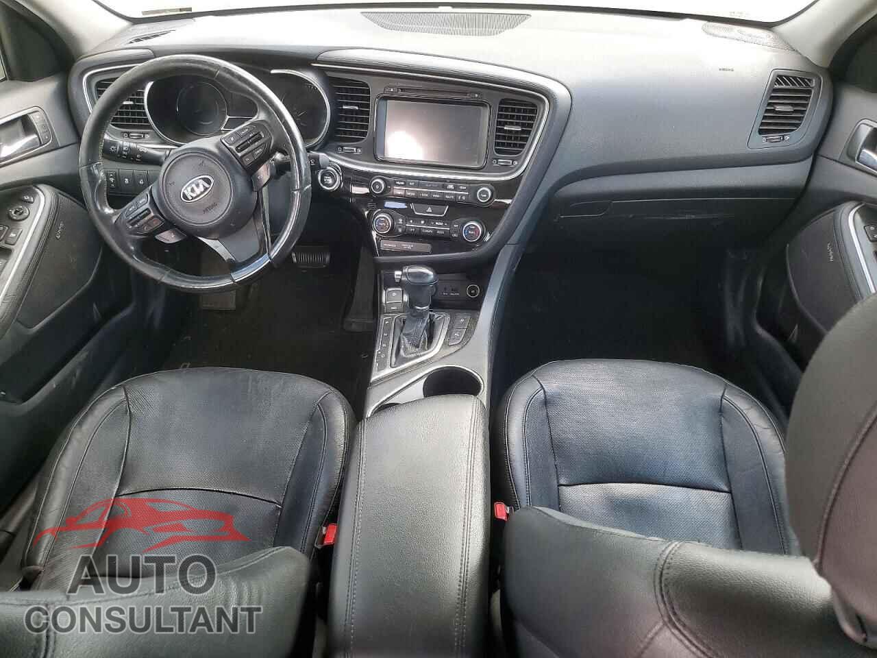 KIA OPTIMA 2014 - KNAGN4AD6E5063734