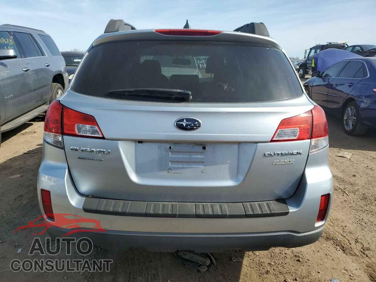 SUBARU OUTBACK 2014 - 4S4BRBLC2E3255637