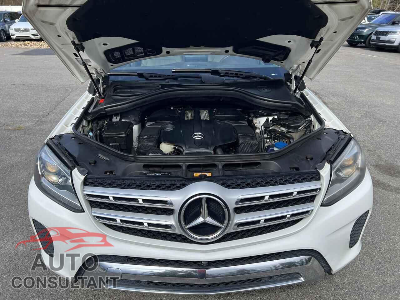 MERCEDES-BENZ GLS-CLASS 2017 - 4JGDF6EE2HA971610