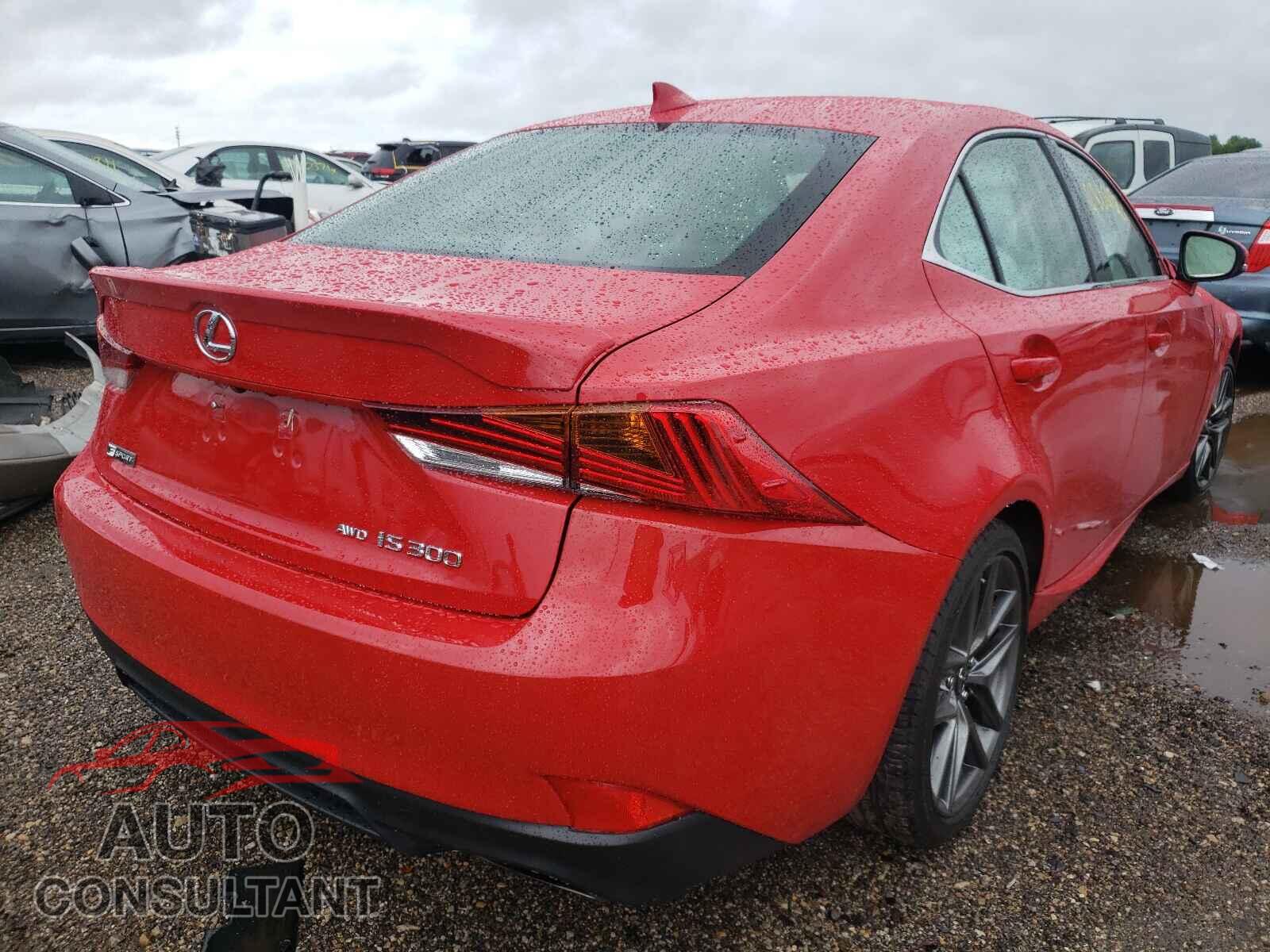 LEXUS IS 2017 - JTHCM1D24H5025354