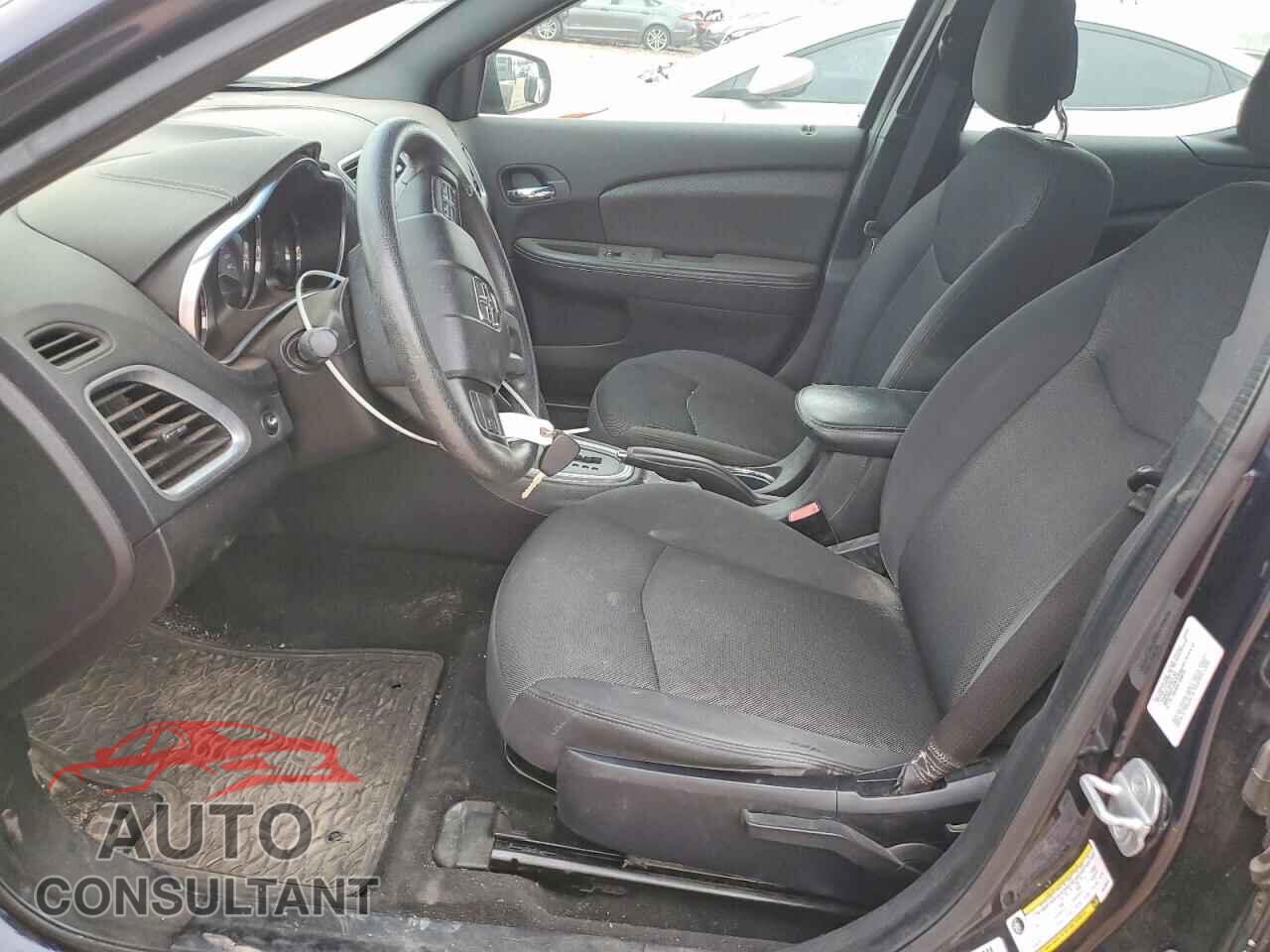 DODGE AVENGER 2012 - 1C3CDZAG6CN256074