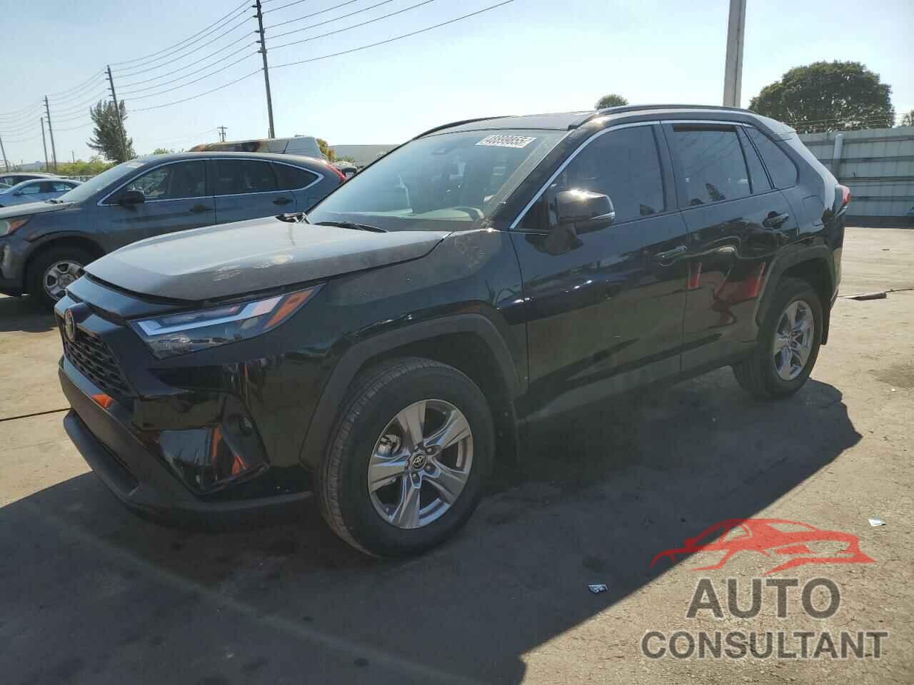 TOYOTA RAV4 2025 - 2T3W1RFV6SC317554